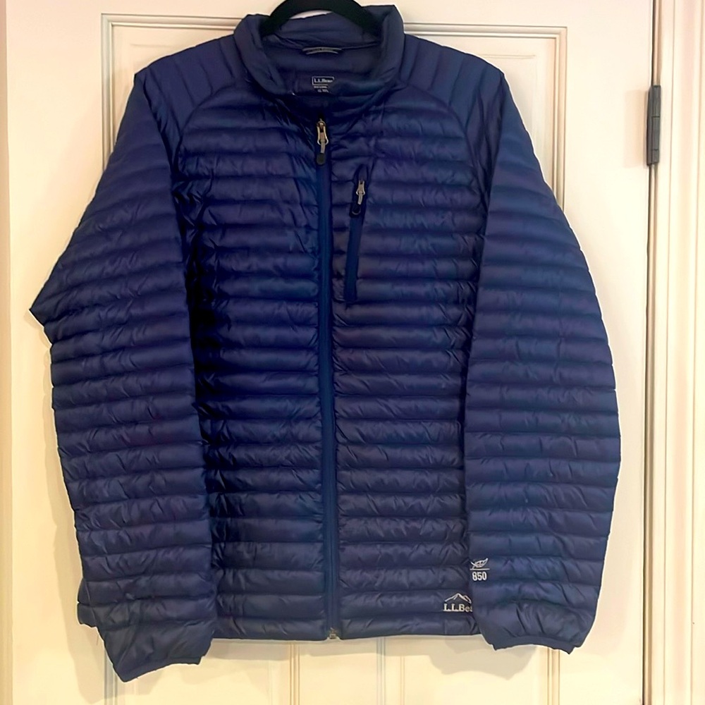 Women’s LLBean 850 Ultralight Down Jacket XL